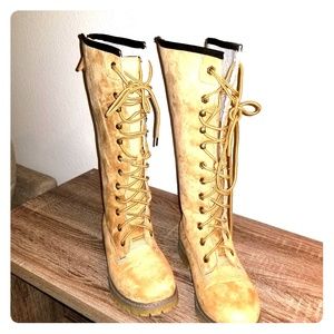 Gently worn Madden Girl Boots